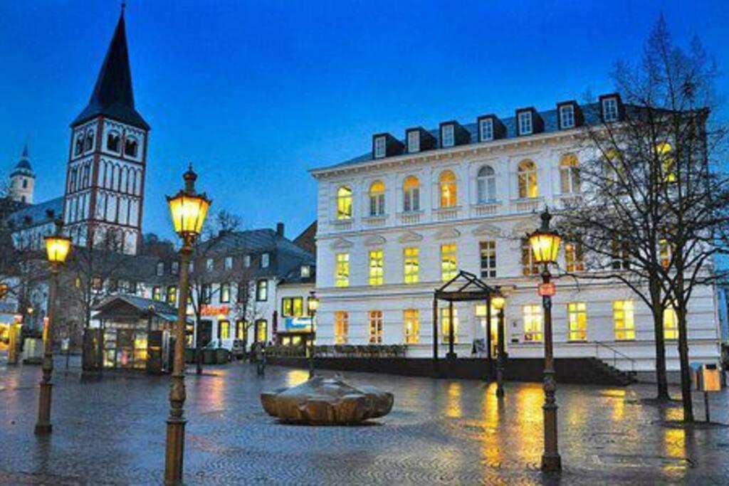 3-Zimmer Mitten In Siegburg Exterior photo